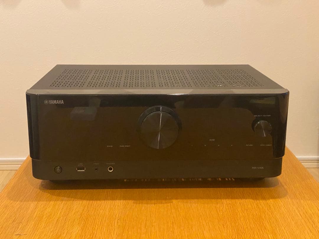 YAMAHA RX-V4A　5.1ch AVアンプ