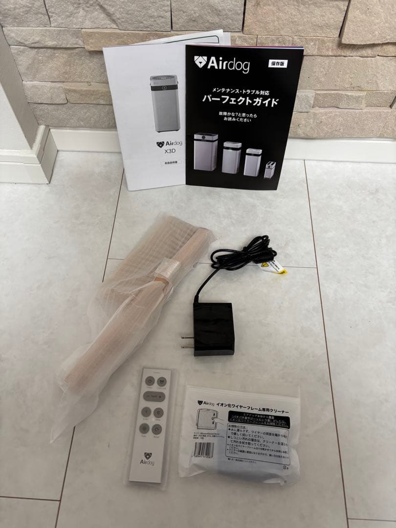 【極美品】Airdogエアドッグ X3Dマットブラック　2025年製