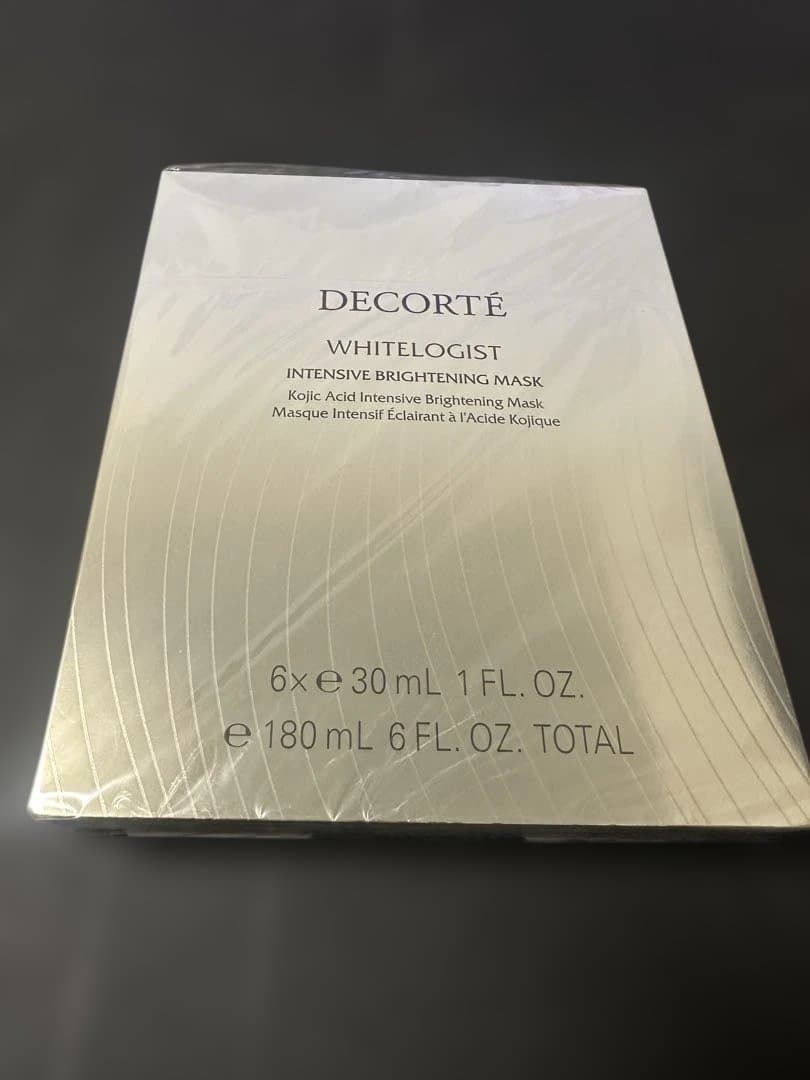 DECORTÉ WHITEOLOGIST MASK 6枚入り