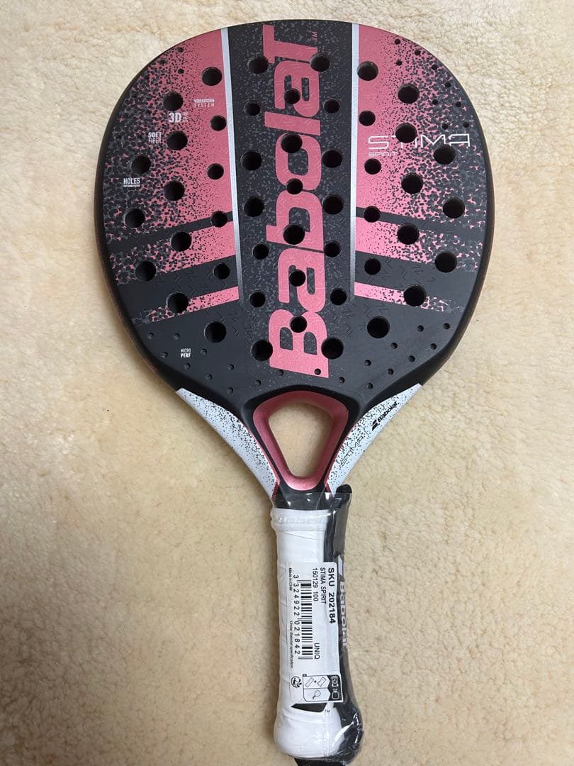 【新品未使用】Babolat STIMAレディースパデルラケット
