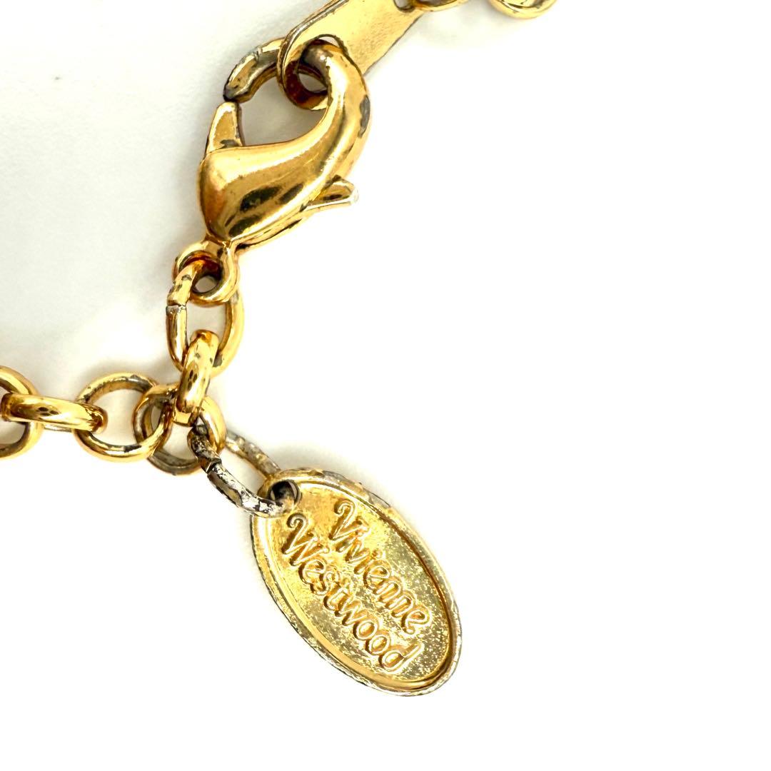 Vivienne Westwood ヴィヴィアンウエストウッドゴールドネックレス