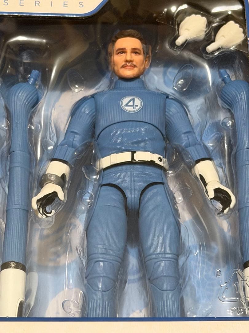 ヨ*ー様 マーベルレジェンド ファンタスティック・フォー セット