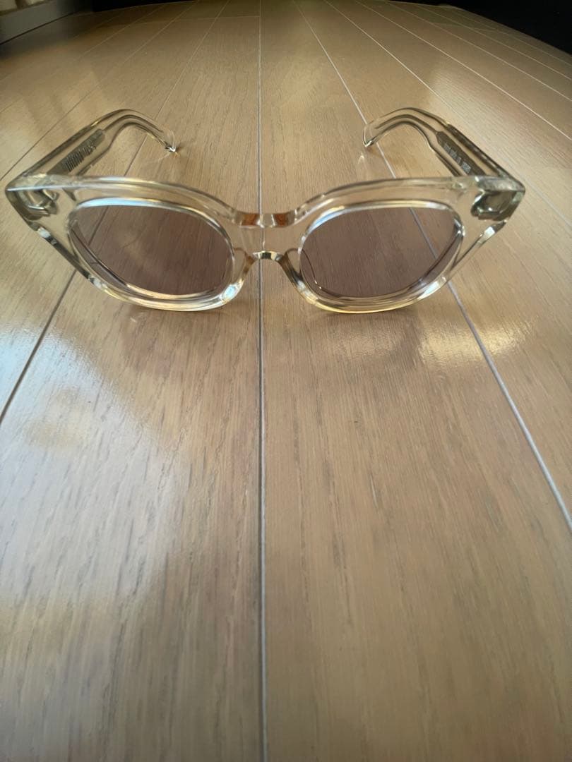 EFFECTOR fuzz クリアフレームサングラス