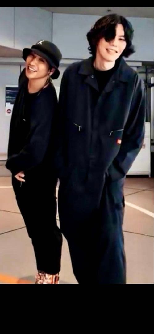 【美品】Dickies つなぎ S-RG 米津玄師 着用モデル同型 ネイビー