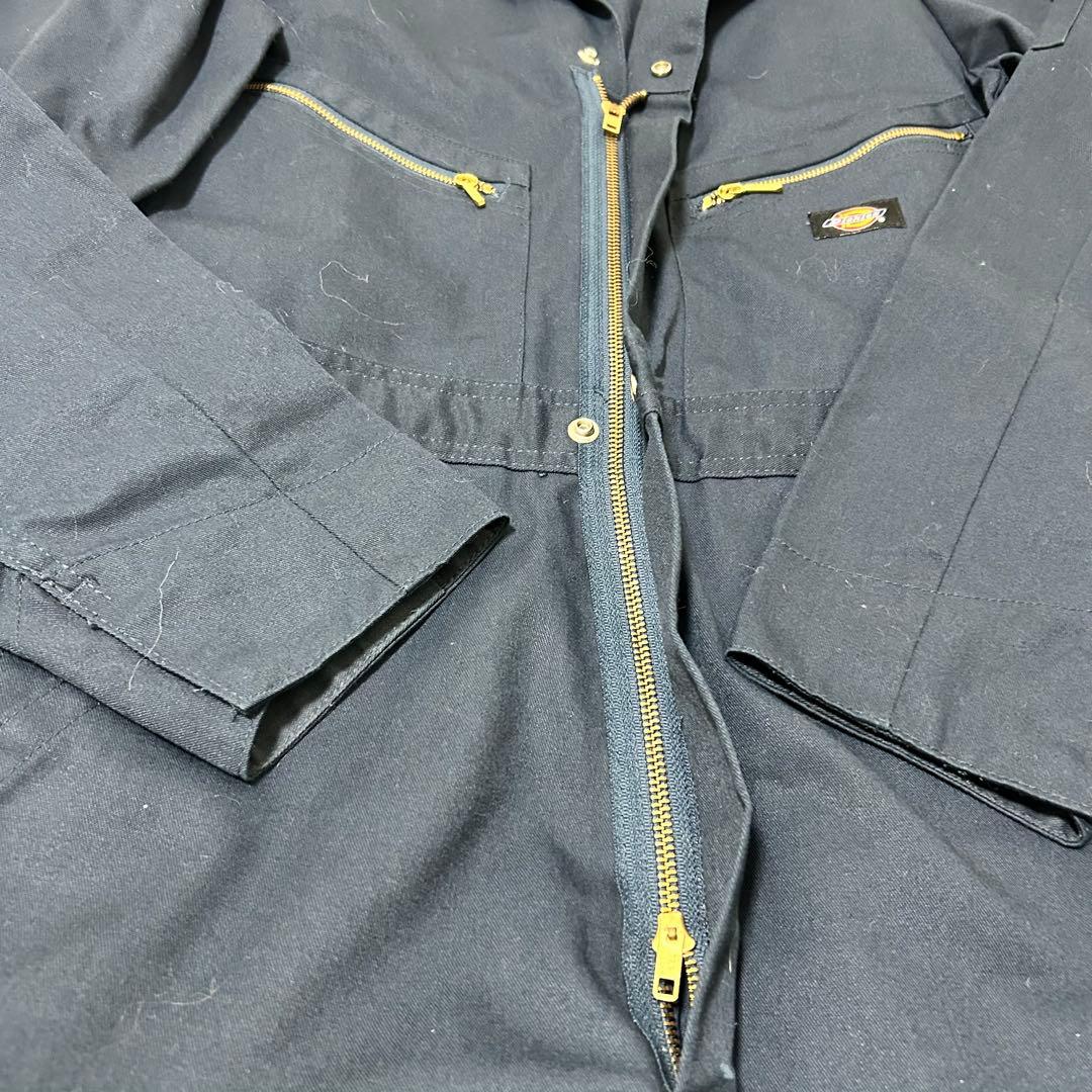 【美品】Dickies つなぎ S-RG 米津玄師 着用モデル同型 ネイビー