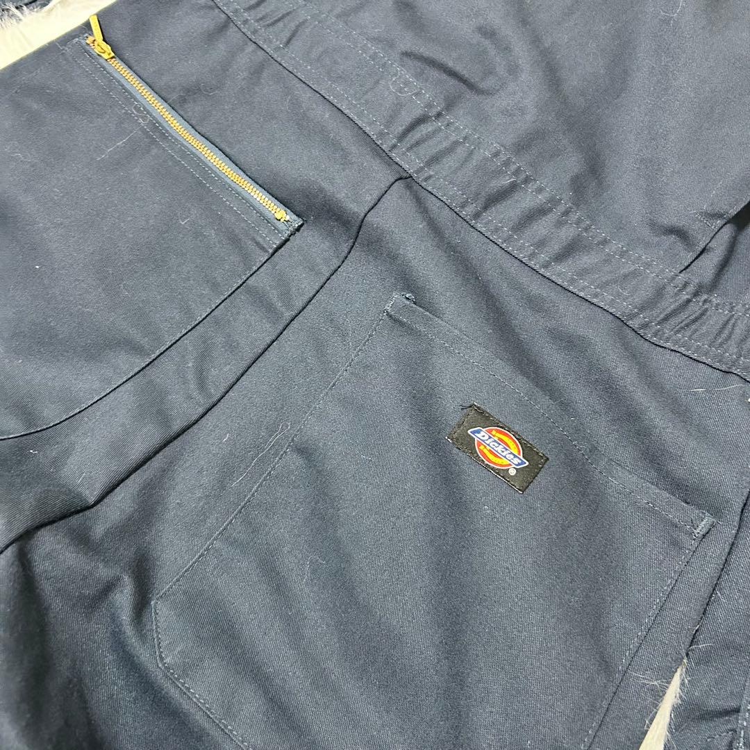 【美品】Dickies つなぎ S-RG 米津玄師 着用モデル同型 ネイビー