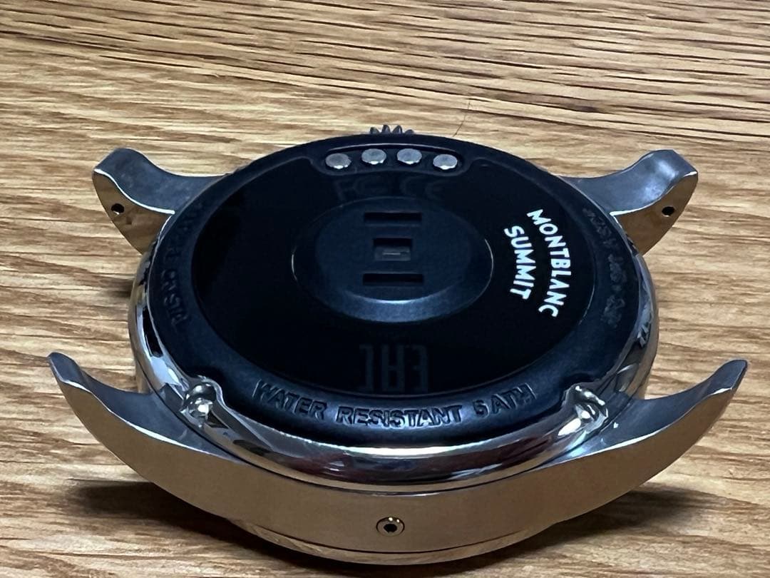 【美品】MONTBLANC Summit 2 純正ベルト未使用　スマートウォッチ