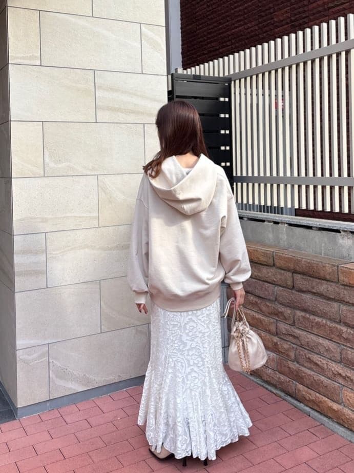 実物写真掲載 《COCO DEAL/Reebok》スキッパースウェットパーカー