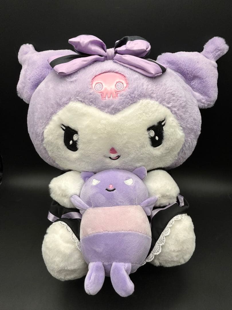 【希少】サンリオ　クロミ　ぬいぐるみ　特大　BIGぬいぐるみ バクだっこ　ドレス