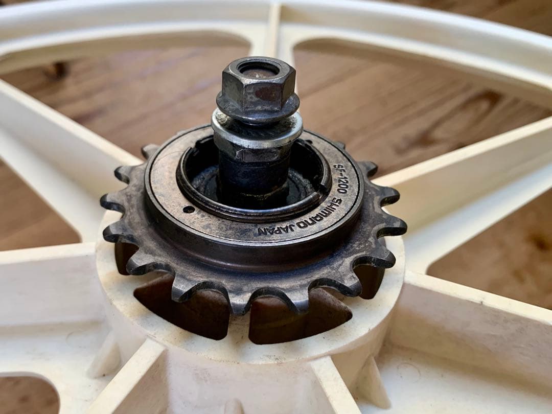 ☆【レア】SKYWAY BMX 24\" TUFF WHEEL アイボリー