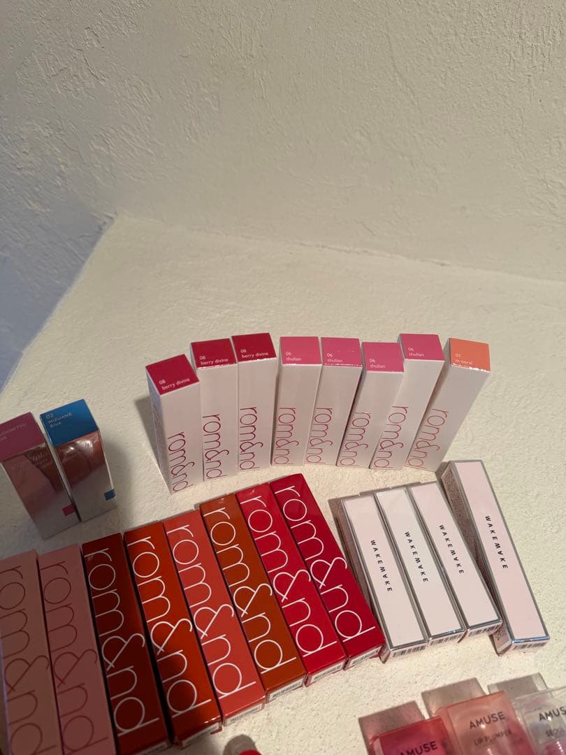 リップ44点セット　コスメ大量まとめ売り