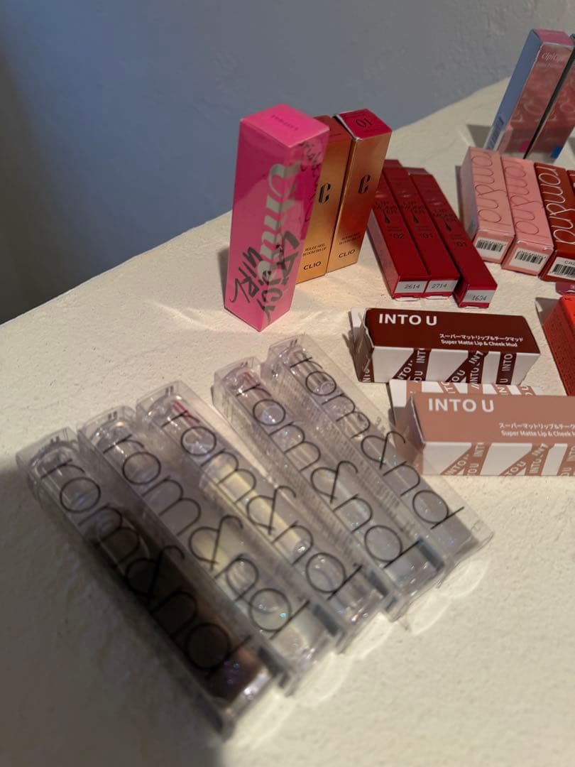 リップ44点セット　コスメ大量まとめ売り