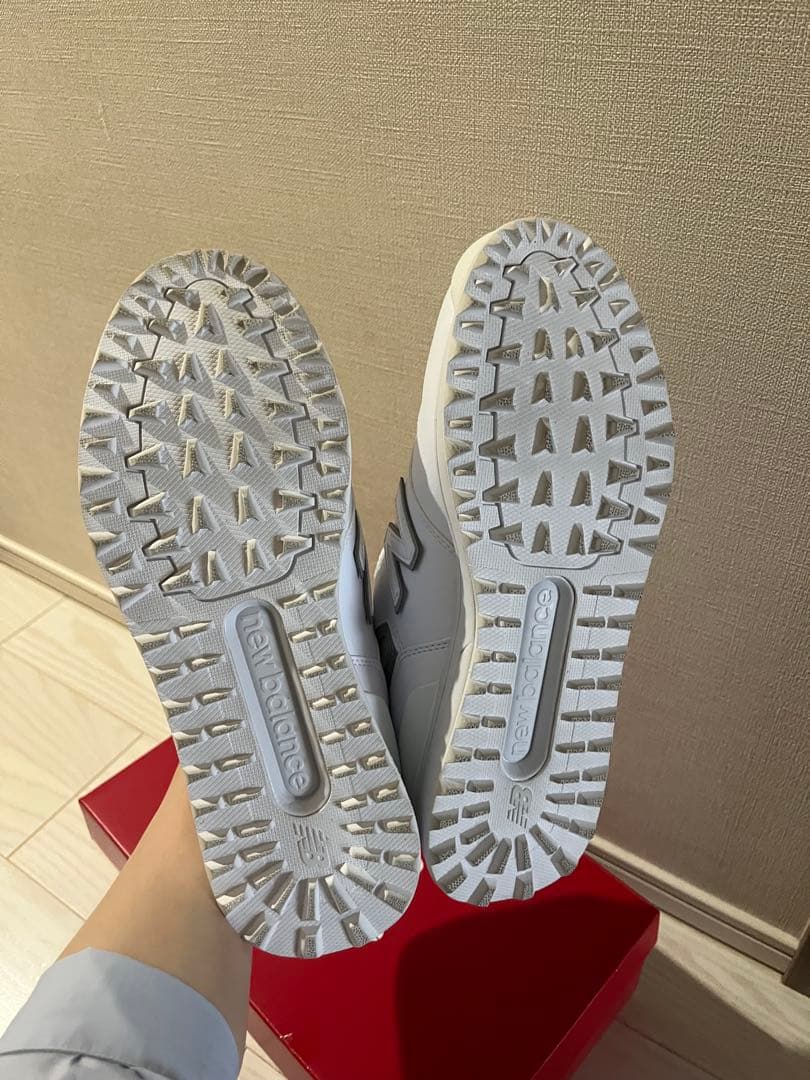 【美品】レディース ゴルフシューズ 24cm New Balance 574