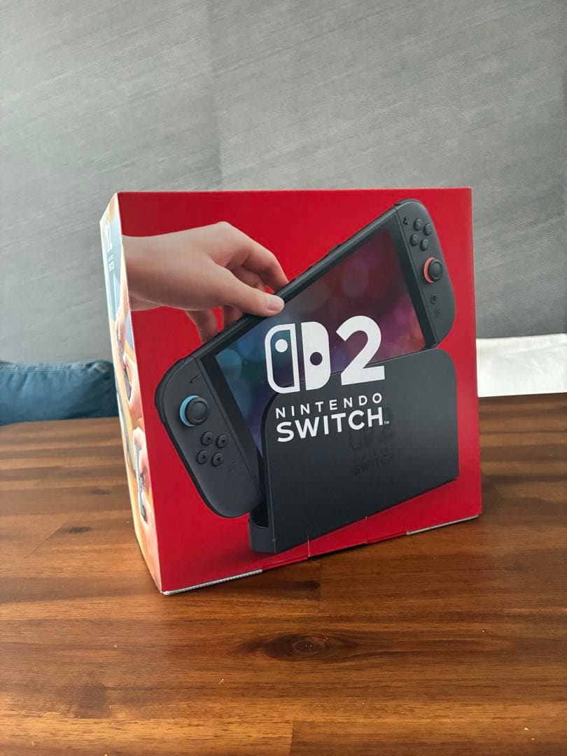 Nintendo Switch2 スイッチ2 日本語専用