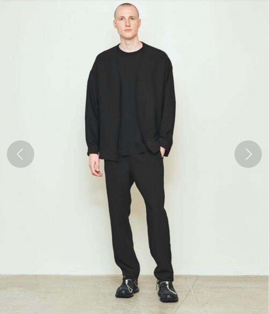 UNITED ARROWS & SONS ノーカラージャケット カーディガン