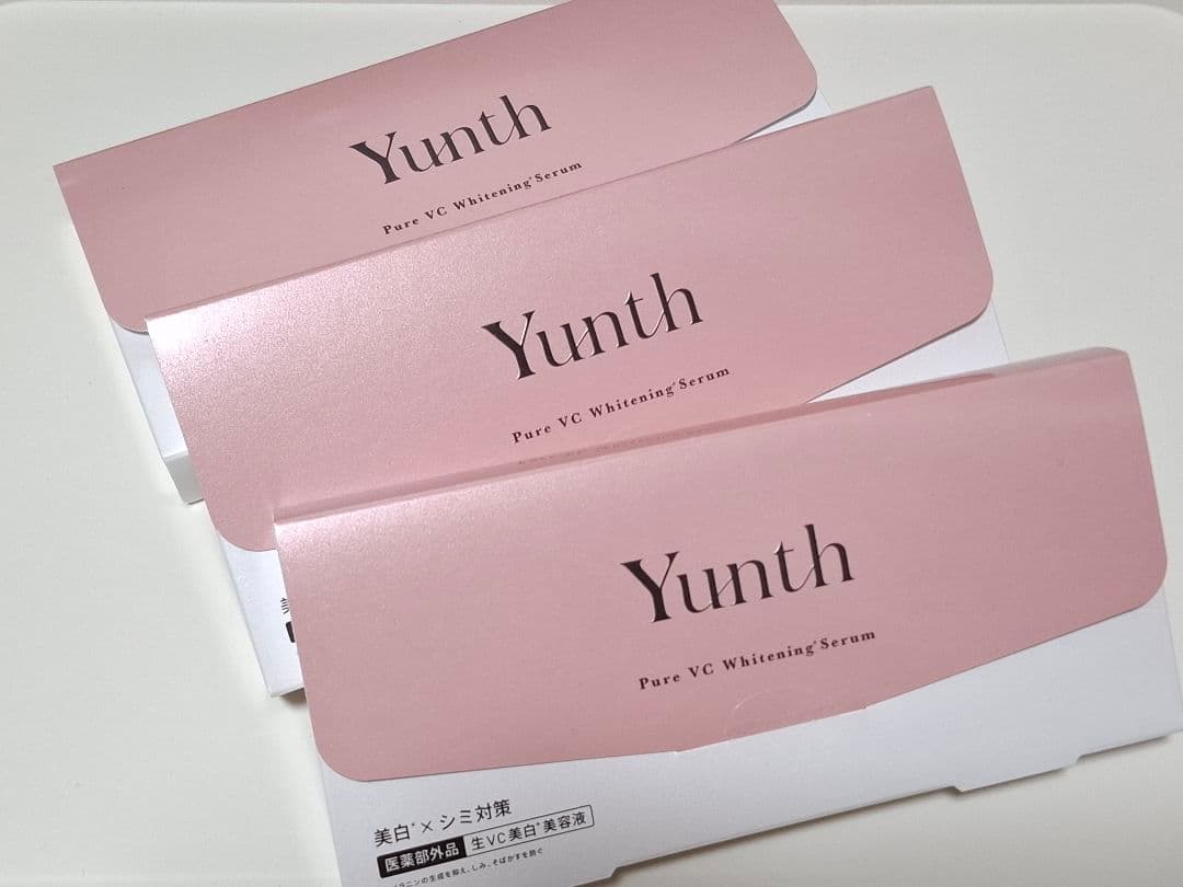 Yunth 美容液/化粧水 セット販売 【バラ売り相談可】