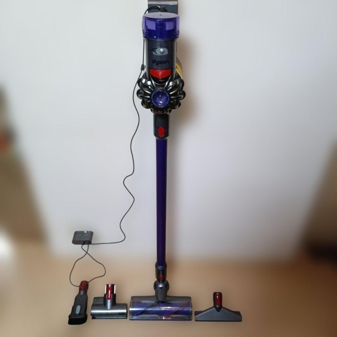 送料込6千円引済美品 V8SV10Kスティック&ハンディ稼働36分30秒MAX可