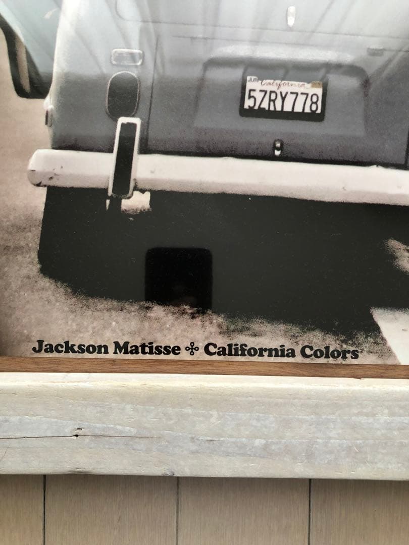 ジャクソンマティスのアートポスター　ロンハーマン