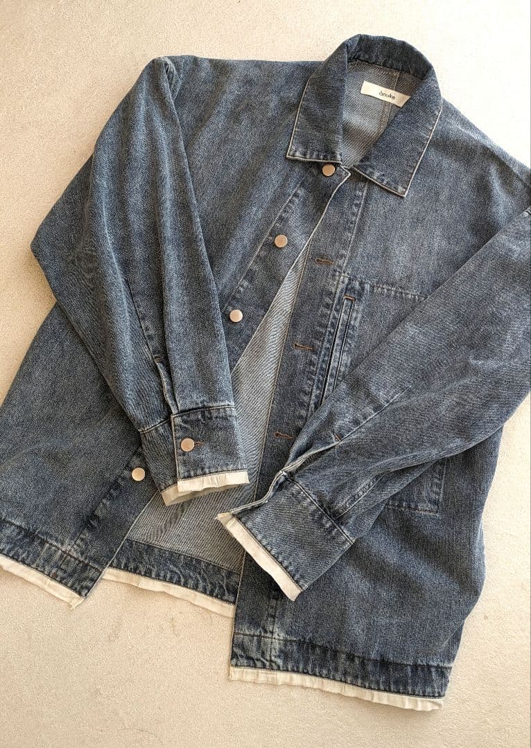 anuke Denim Work Jacket アンヌーク
