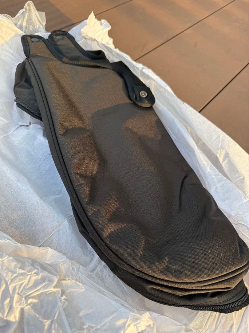 ブリーフィング　キャディーバックブラック