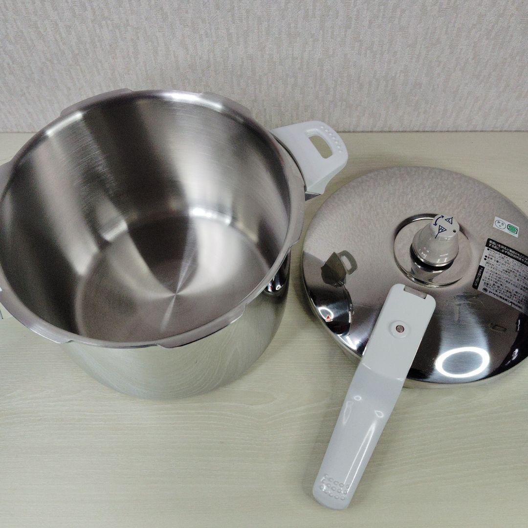 アサヒ軽金属　活力なべ　5.5L　未使用品