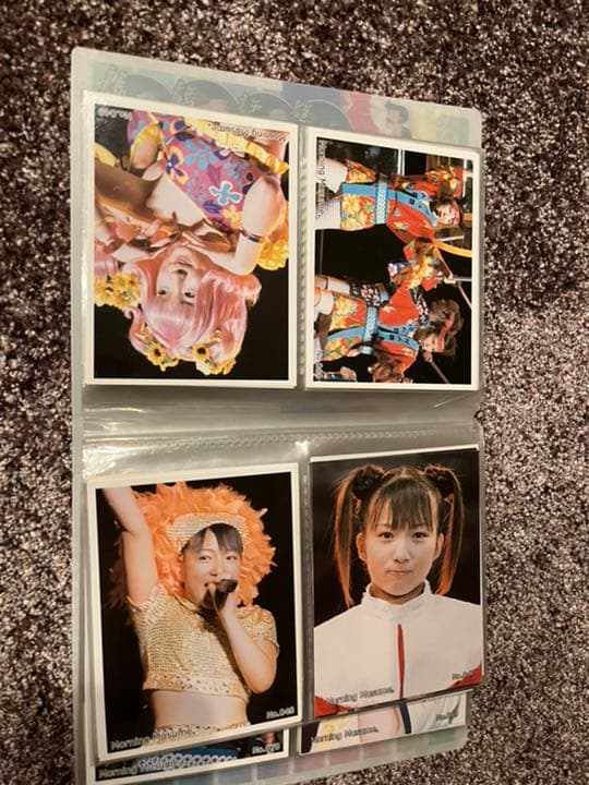 モーニング娘。カード　ファイル