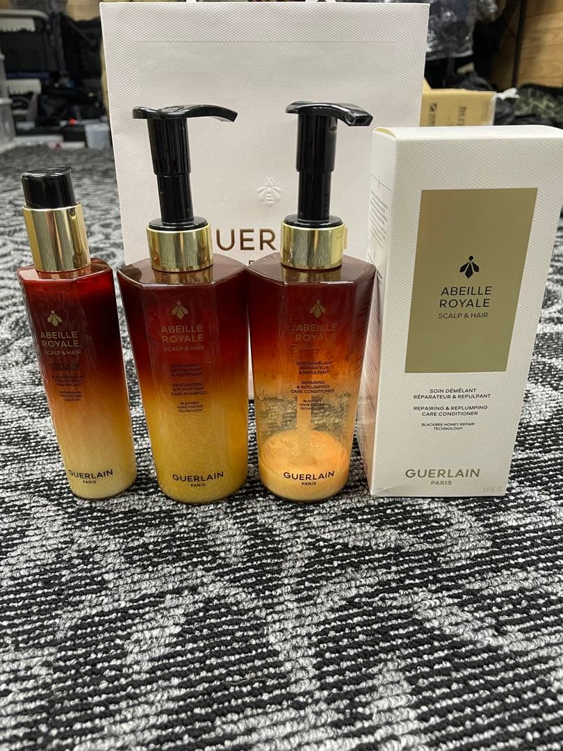 ゲランGUERLAIN SCALP & HAIR 4点セット