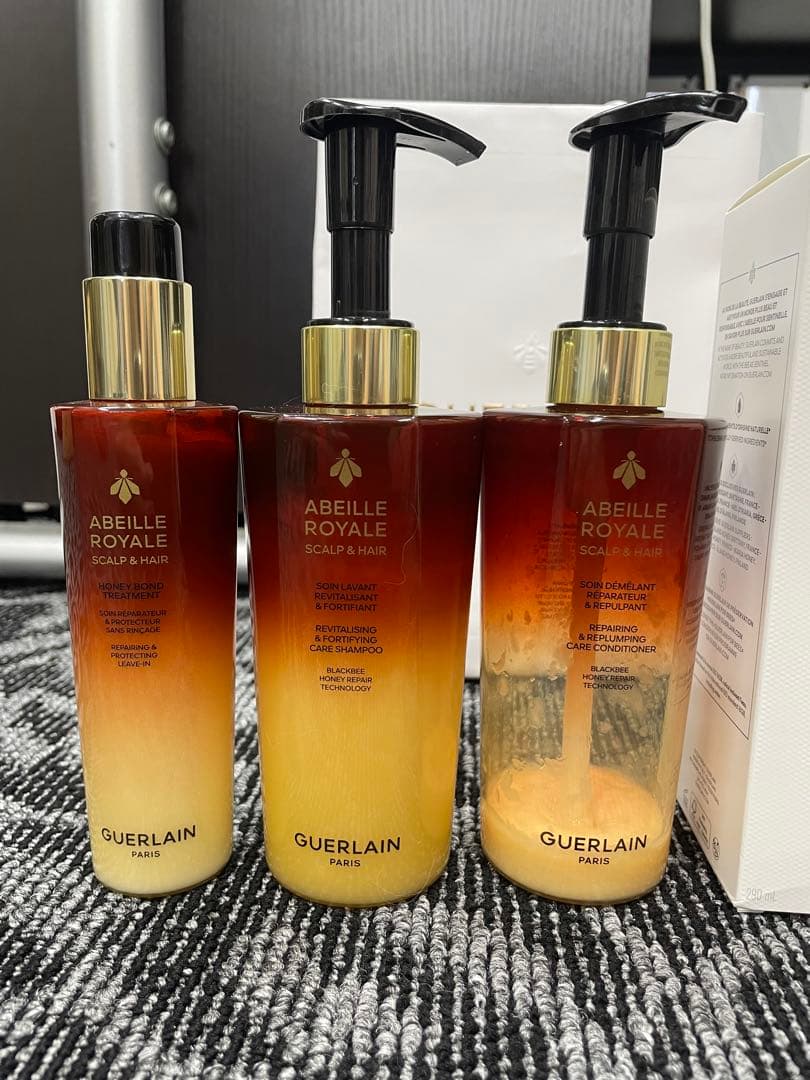 ゲランGUERLAIN SCALP & HAIR 4点セット