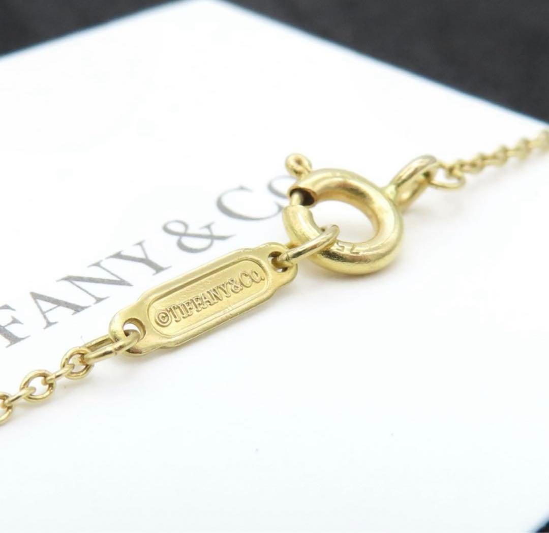 Tiffany&Co. ティファニー　ネックレス チェーン 750 K18