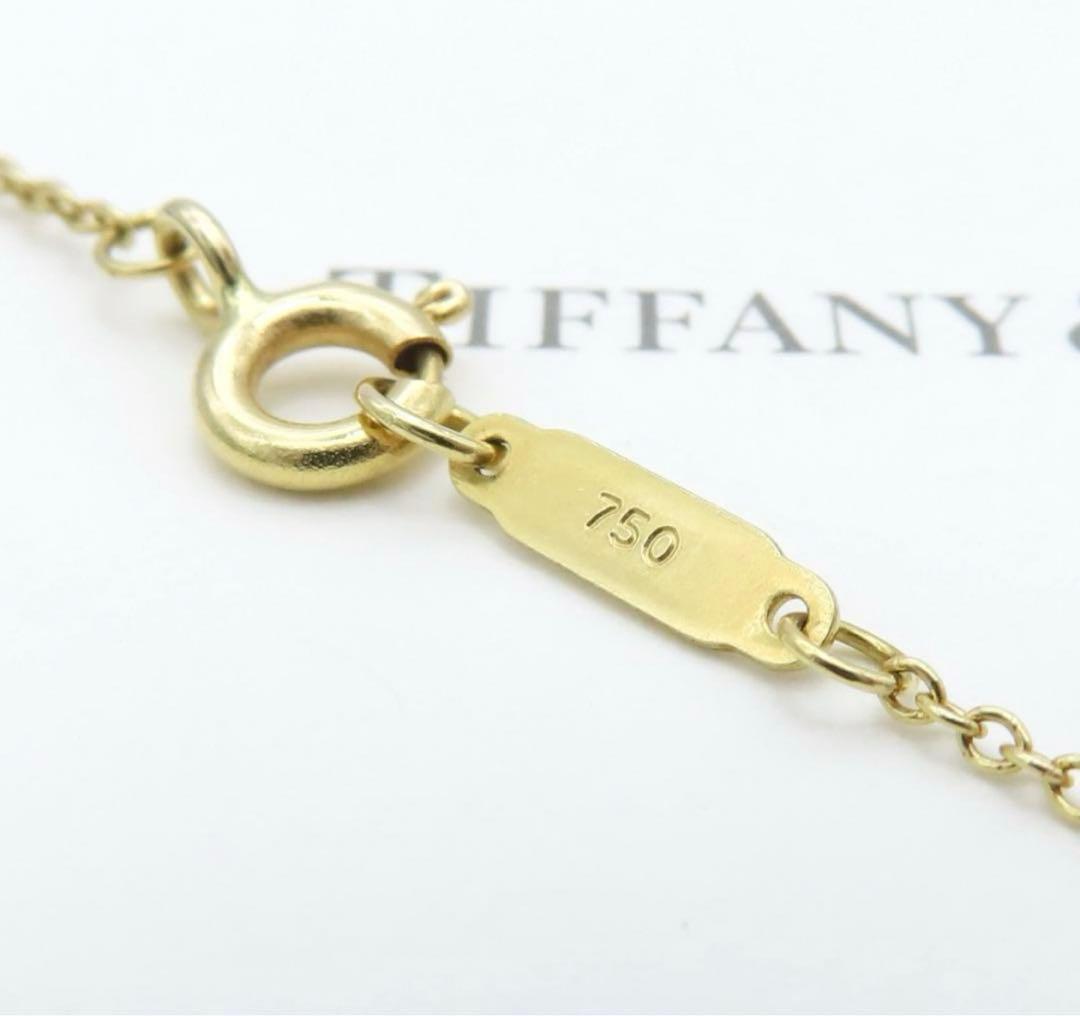 Tiffany&Co. ティファニー　ネックレス チェーン 750 K18