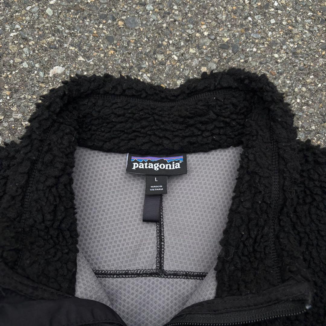 Patagonia パタゴニア ブラック フリースベスト レトロX 19年製