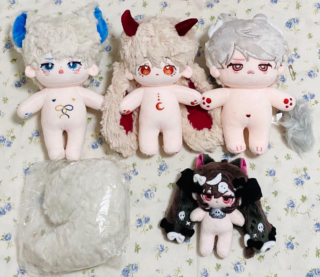 無属性 ぬいぐるみ 無ぬい 20cm 10cm