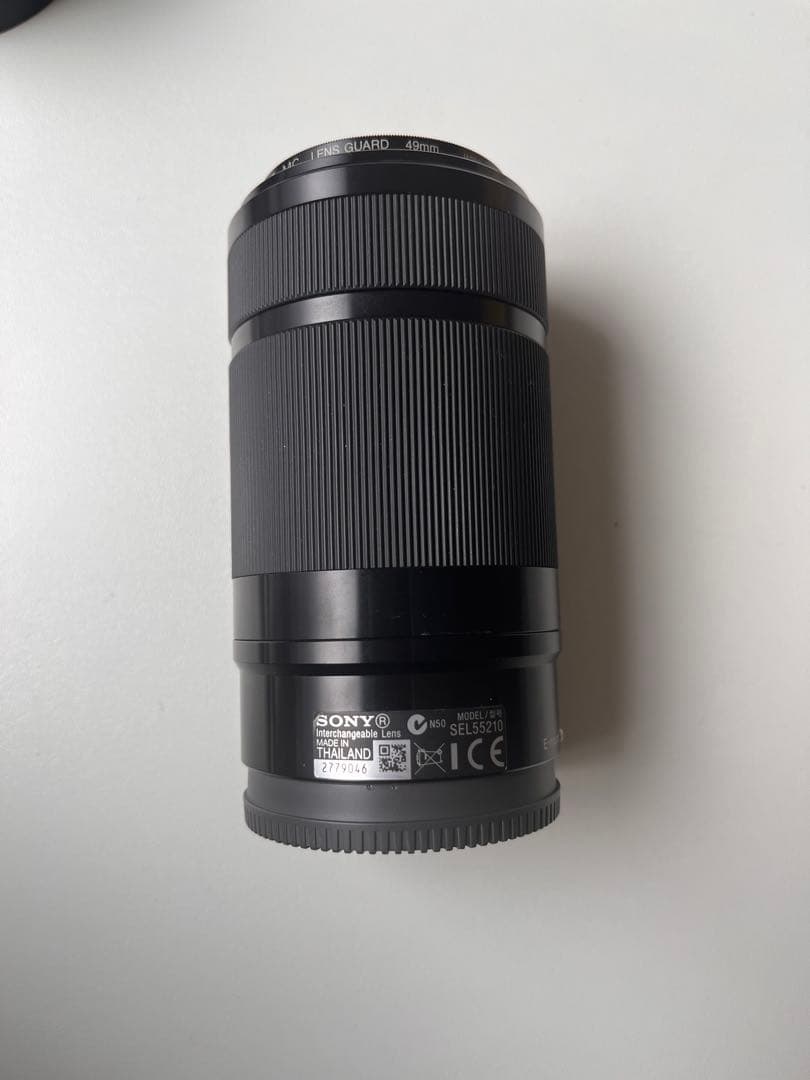 SONY E 55-210mm F4.5-6.3 OSS （SEL55210）