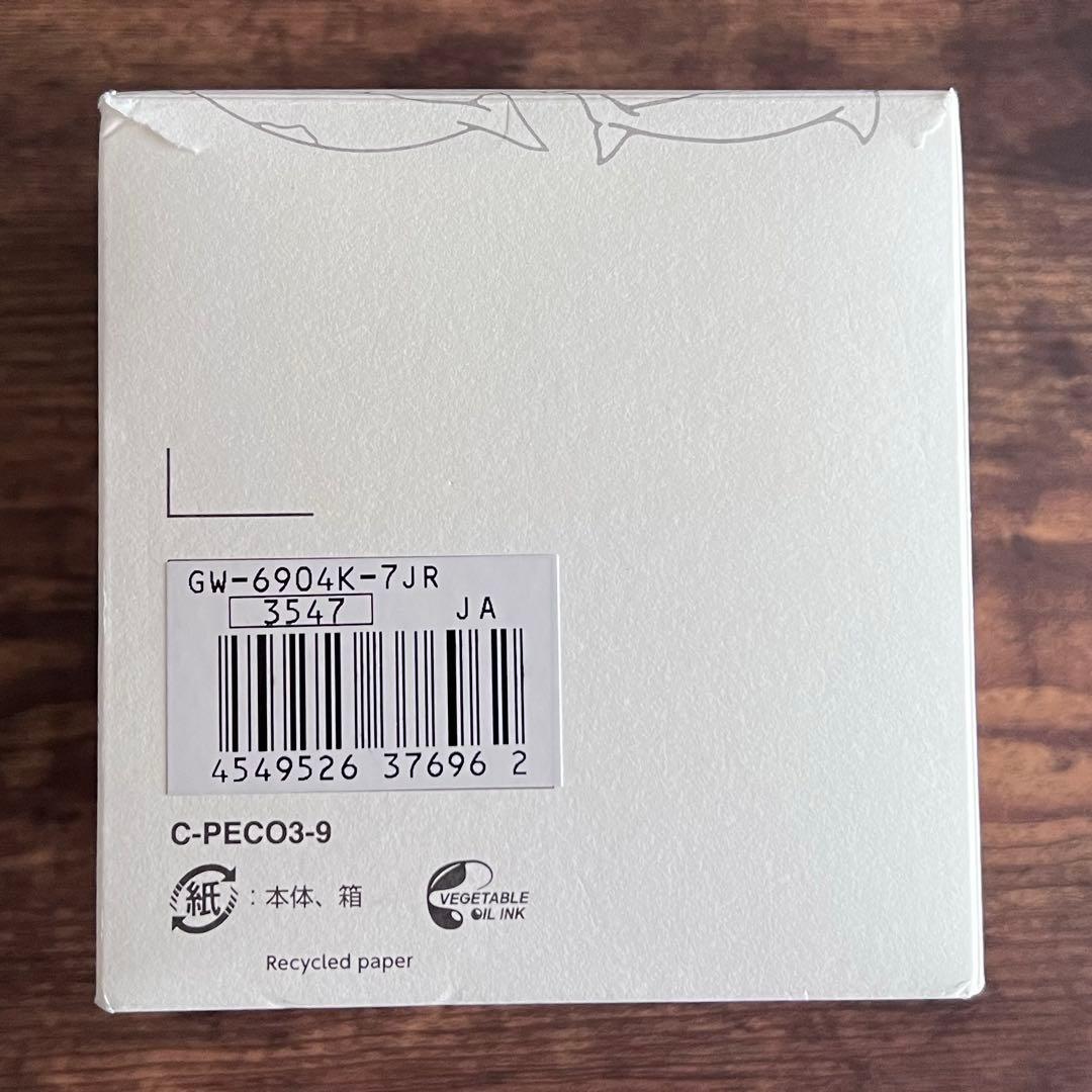 新品未使用 G-SHOCK GW-6904K-7JR イルクジ 30周年 モデル