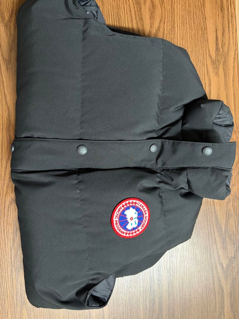   ブラック ダウンベスト XS