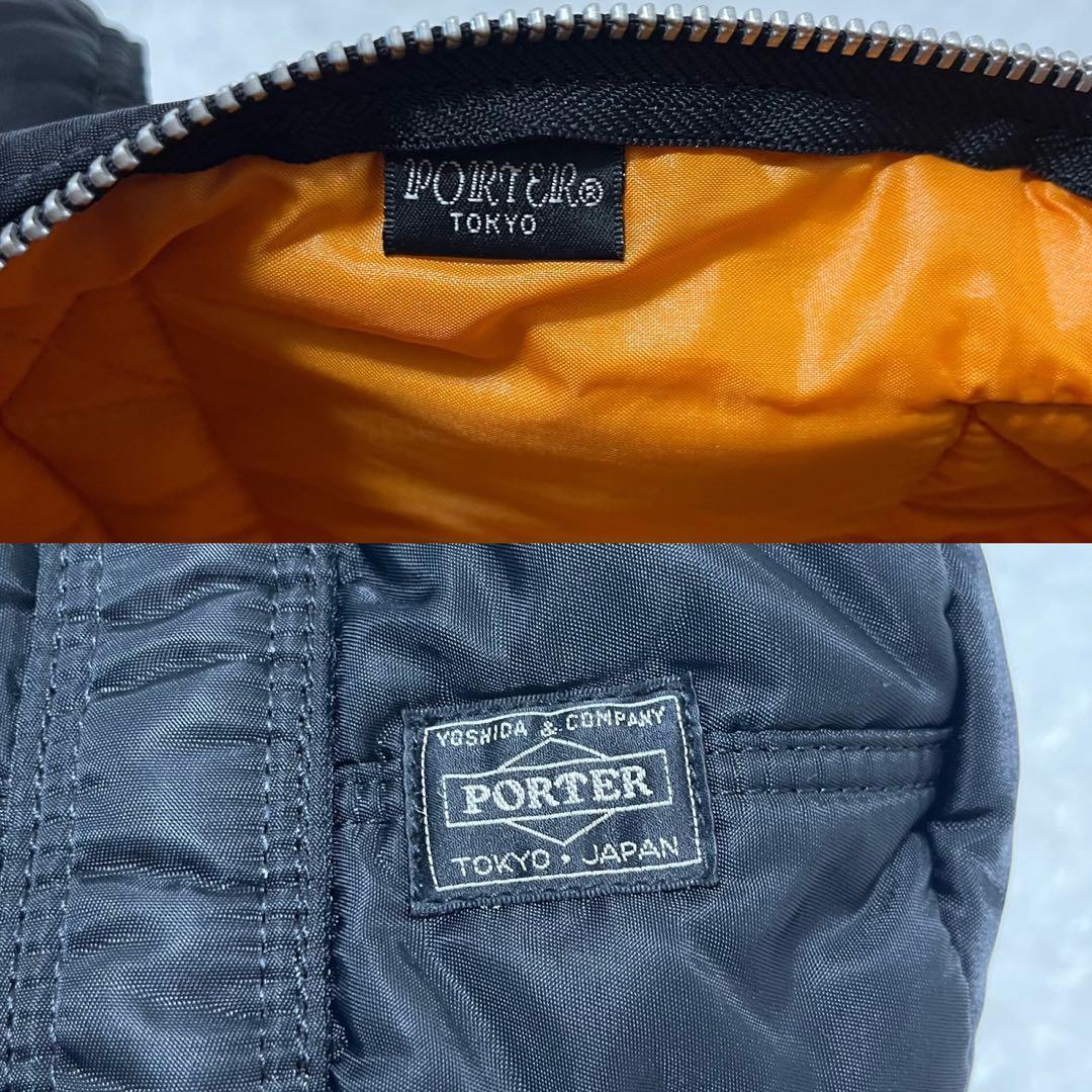 極美品 ポーター タンカー ミニボストン ブラック Sサイズ y2k 黒 肩がけ