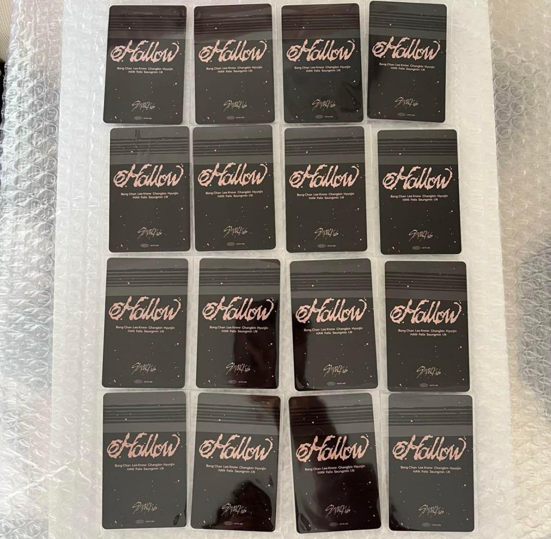 【新品未開封】ユニットトレカ16種➕FC限定ヒョンジン盤CD16枚