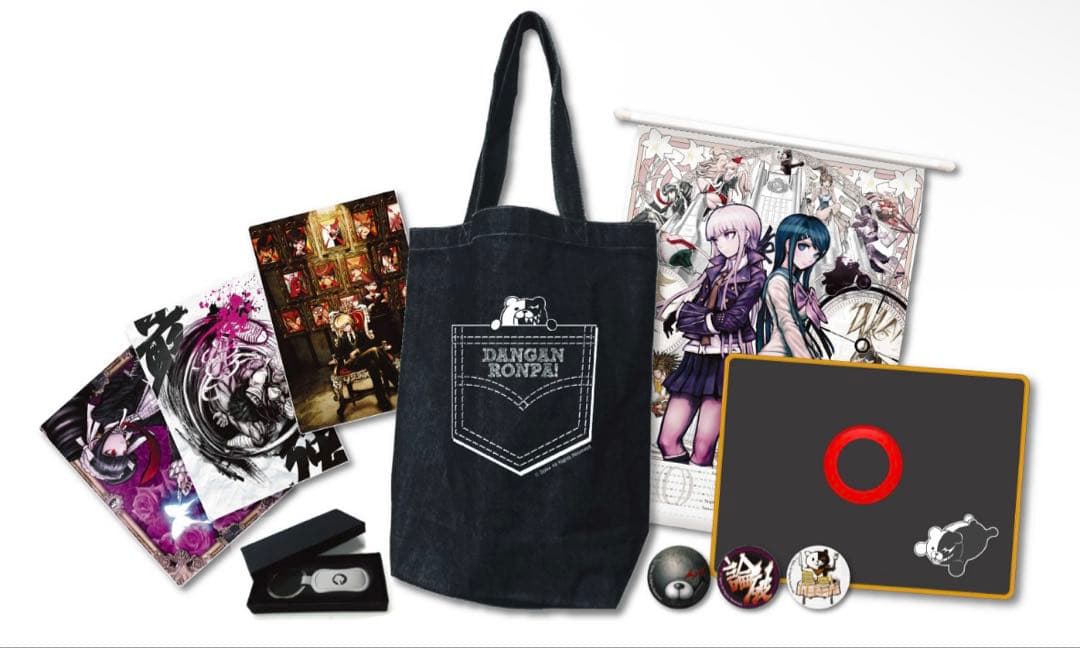 ダンガンロンパ 2011 コミケ81 ミニブランケット ミニ腰掛 モノクマ