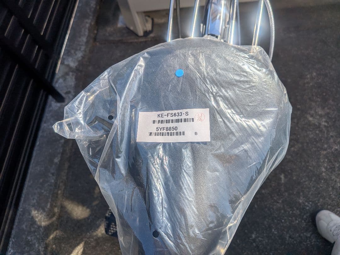 Panasonic 電動アシスト自転車 シルバー