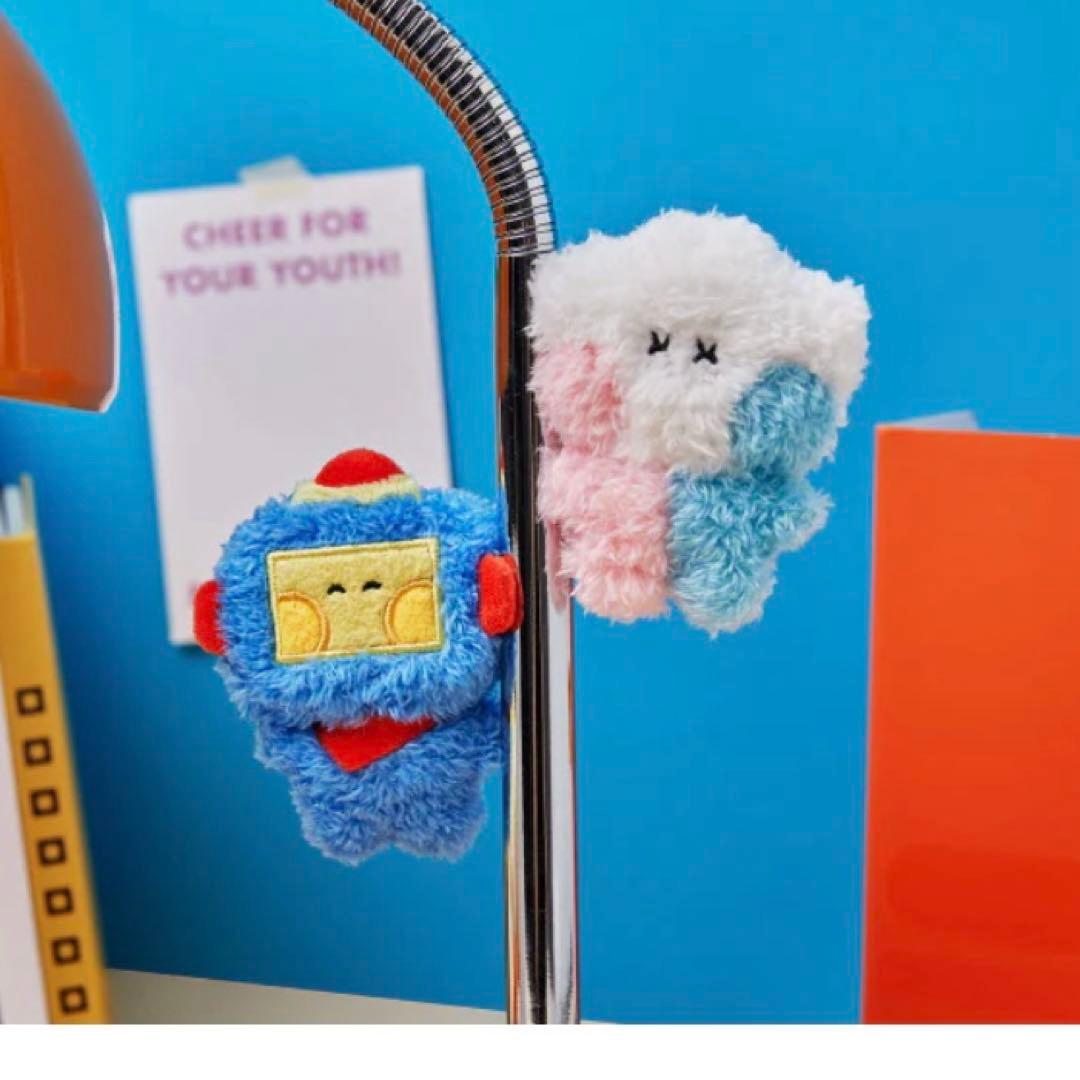 TRUZ ぬいぐるみ　マグネット　som ドヨン treasure minini