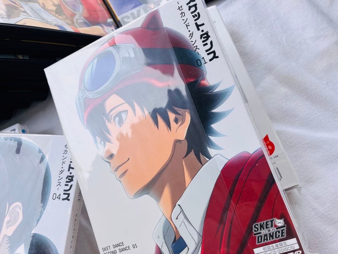 SKET DANCE　DVD　全26巻セット　1期　通常版　2期　初回版