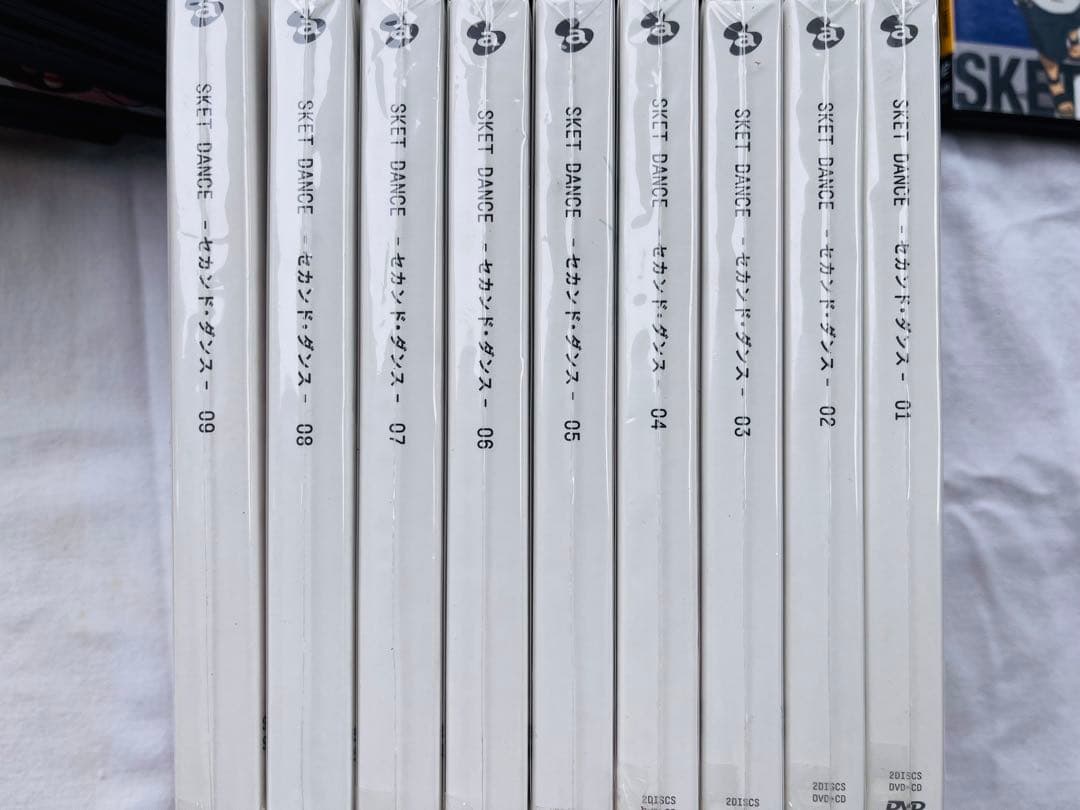 SKET DANCE　DVD　全26巻セット　1期　通常版　2期　初回版