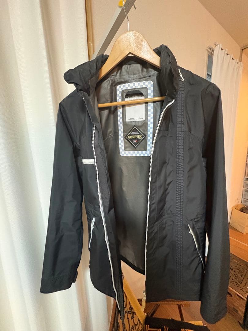 visvim ゴアテックスJKTブラック