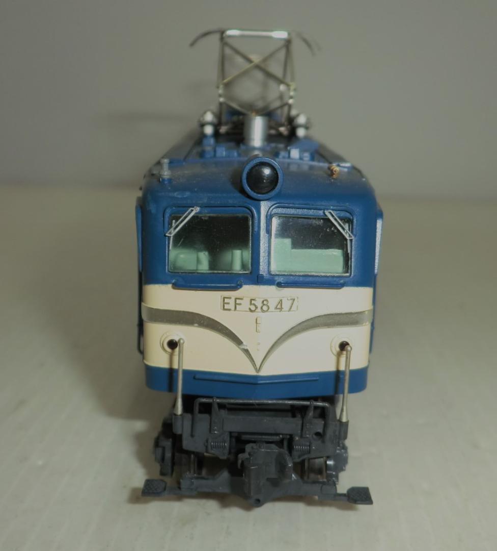 HOゲージ KATO EF58形(大窓・ブルー)車輛のみ