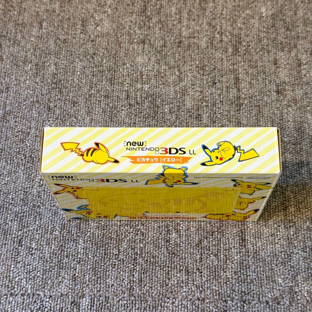 【新品未開封】Newニンテンドー3DS LL ピカチュウ【イエロー】