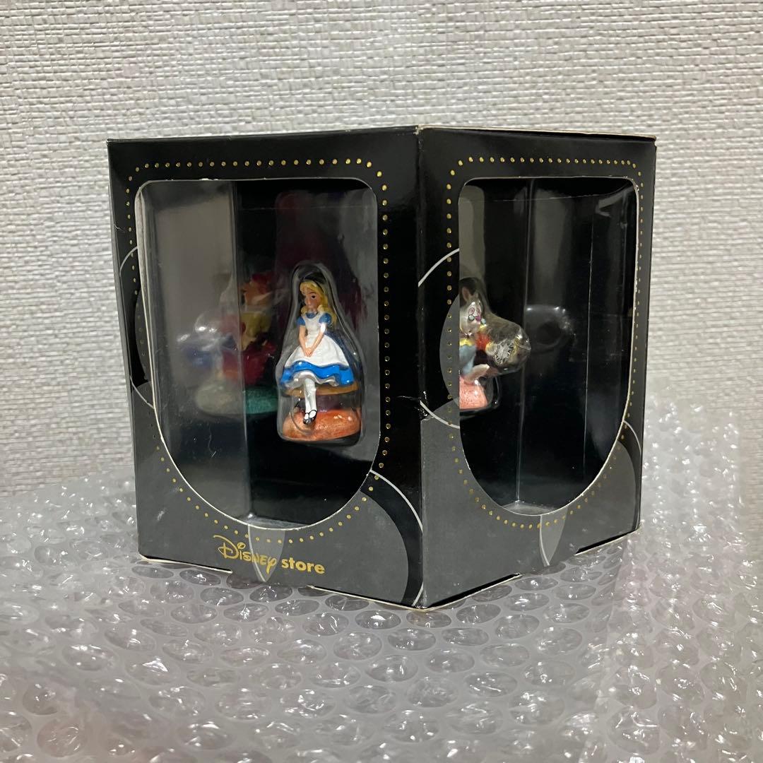 【希少】不思議の国のアリス　タイニーキングダム　6点セット　ディズニーストア