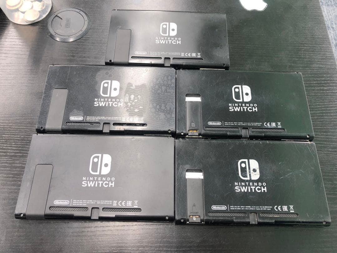 switch ジャンク品　5台①