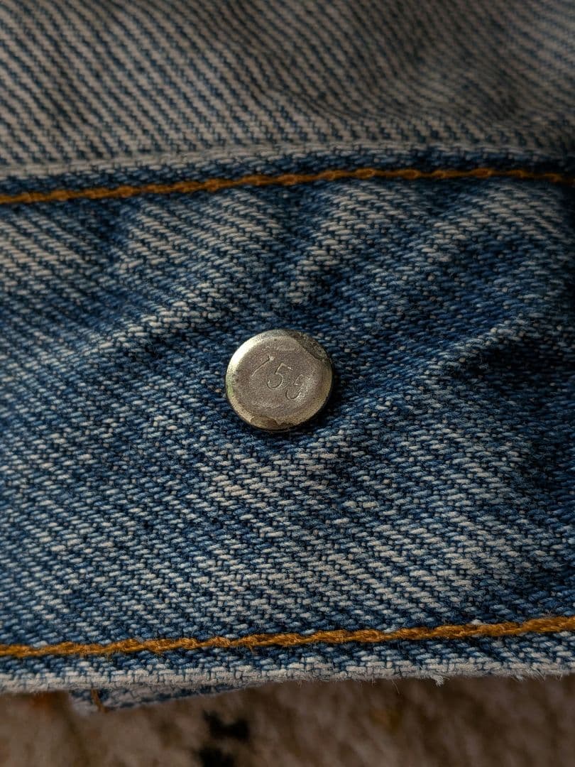 USA製 Levi's 70507-0214 denime jacket