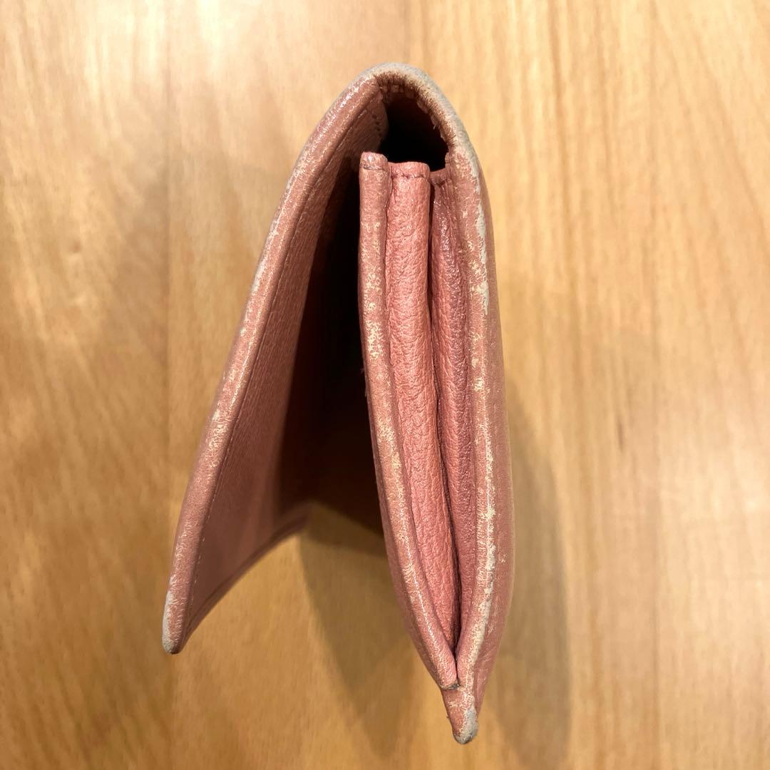 【博多】CHANEL カメリア　名刺入れ