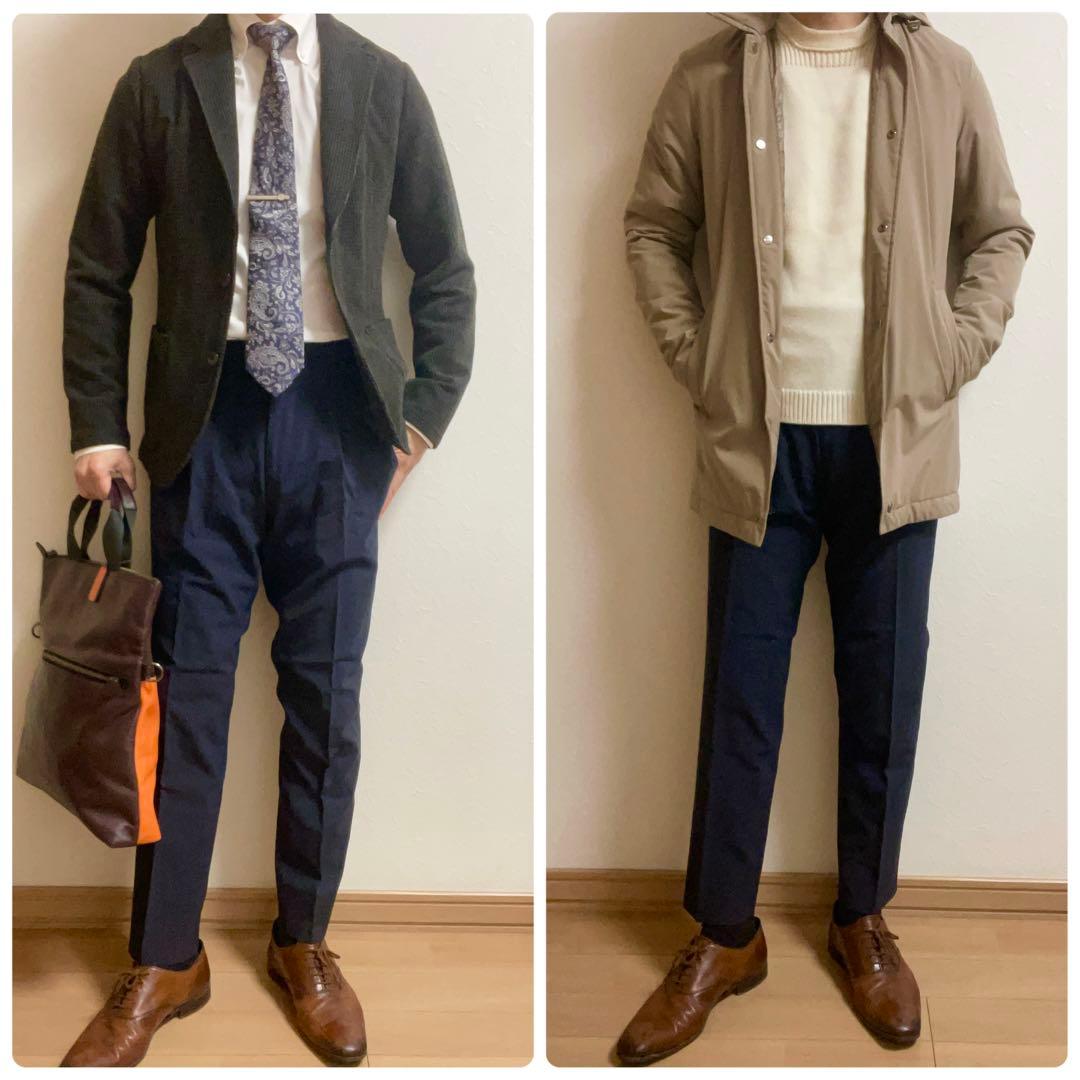 美品 ベルウィッチ 春夏 スラックス ウォッシャブル トラベラー